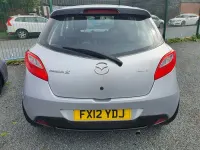 Used Mazda 2 2012 Silver Hatchback