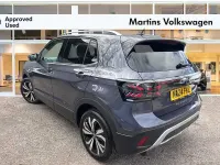 Used VW T-Cross Style 115 HP (84 kW) 2024 Grey SUV