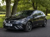 Used Seat Ibiza FR 115 HP (84 kW) 2018 Black Hatchback