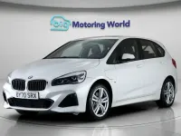 Used BMW 225 Active Tourer M Sport 87 HP (63 kW) 2020 White MPV