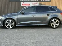 Used Audi A3 Sportback S-Line 150 HP (110 kW) 2017 Grey Hatchback