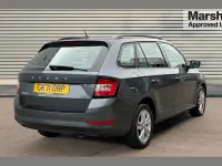Used Skoda Fabia SE 95 HP (69 kW) 2021 Quartz grey mettalic Hatchback