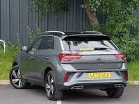 Used VW T-Roc R-line 190 HP (139 kW) 2022 Grey SUV