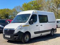 Second-hand Vauxhall Movano 130 CP (95 kW) 2019 Alb Monovolum