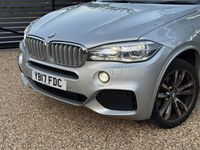 Used BMW X5 M Sport 313 HP (230 kW) 2017 Silver SUV