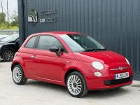 Used Fiat 500 Pop 69 HP (50 kW) 2010 Red Hatchback