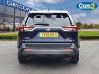 Used Toyota RAV4 2019 Blue SUV