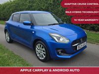 Used Suzuki Swift SZ-T 83 HP (61 kW) 2024 Blue Hatchback