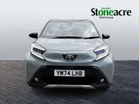 Used Toyota Aygo X 72 HP (52 kW) 2025 Green SUV