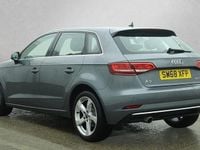 Used Audi A3 Sportback Sport 116 HP (85 kW) 2019 Grey Hatchback