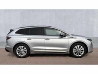 Used Skoda Enyaq iV SE L 150 kW (204 HP) 2025 Brilliant silver SUV