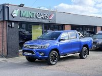 Used Toyota HiLux 2016 Blue Pickup