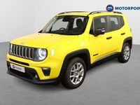Used Jeep Renegade Altitude 129 HP (94 kW) 2024 Yellow SUV