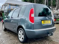 Used Skoda Roomster SE 88 HP (64 kW) 2015 Grey MPV