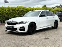 Used BMW 330e M Sport 2019 White Sedan