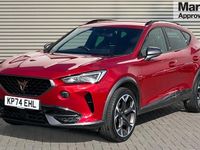 Used Cupra Formentor 150 HP (110 kW) 2024 Red SUV