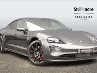 Used Porsche Taycan Performance Package 439 kW (598 HP) 2023 Grey Sedan