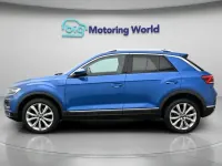 Used VW T-Roc SEL 150 HP (110 kW) 2021 Blue SUV