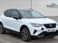 Used Seat Arona FR Sport 115 HP (84 kW) 2023 White SUV