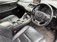 Used Lexus NX300h Luxury Line 197 HP (144 kW) 2014 Metallic  sonic titanium SUV