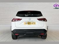 Second-hand Nissan Qashqai Acenta Premium 155 CP (114 kW) 2023 Alb SUV