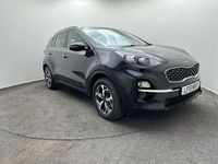 Used Kia Sportage 2019 Black SUV