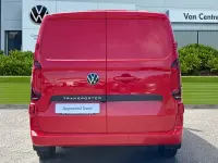 Used VW Transporter Pro 110 HP (80 kW) 2025 Red Van