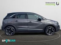 Used Vauxhall Crossland Ultimate 108 HP (79 kW) 2022 Grey SUV