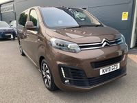 used Citroën Spacetourer 2.0 BLUEHDI FLAIR M MWB EURO 6 (S/S) 5DR (8 SEAT) DIESEL FROM 2019 FROM PLYMOUTH (PL1 3QL) | SPOTICAR