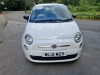 Used Fiat 500 Pop 69 HP (50 kW) 2012 White Hatchback