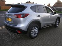 Begagnad Mazda CX-5 150 HK (110 kW) 2016 Silver SUV