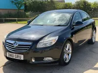 Used Vauxhall Insignia SRi 160 HP (117 kW) 2011 Black Hatchback