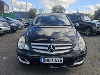 Used Mercedes R320 2007 Black MPV