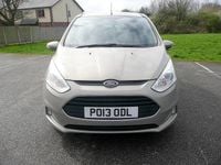 Used Ford B-MAX Zetec 2013 Silver MPV