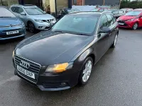 Second-hand Audi A4 143 CP (105 kW) 2011 Gri Break