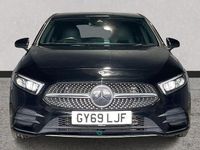 Used Mercedes A200 AMG line 150 HP (110 kW) 2019 Black Hatchback