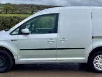 Używany VW Caddy Trendline 102 KM (75 kW) 2019 Srebrny Minivan