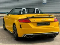 Used Audi TTS Exclusive 2020 Yellow Cabriolet