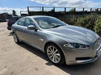 Second-hand Jaguar XF Premium Luxury 200 CP (147 kW) 2014 Gri Berlinǎ