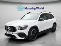 Used Mercedes GLB35 Premium Plus 306 HP (225 kW) 2022 White SUV
