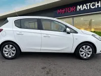 Used Vauxhall Corsa Design Edition 2019 White Hatchback