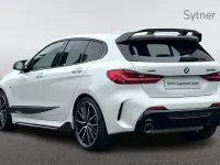 Used BMW M135 Shadowline 302 HP (222 kW) 2024 White Hatchback