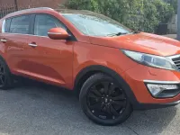Begagnad Kia Sportage 115 HK (84 kW) 2012 Orange SUV