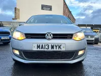 Used VW Polo SEL 2013 Silver Hatchback