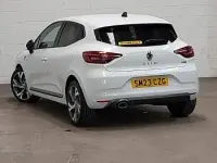 Used Renault Clio V RS Line 90 HP (66 kW) 2023 White Hatchback