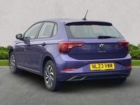 Used VW Polo Life 95 HP (69 kW) 2023 Mauve/purple Hatchback