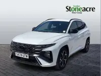 Used Hyundai Tucson N Line 158 HP (116 kW) 2024 White SUV
