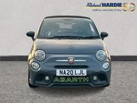 Used Abarth 595C 143 HP (105 kW) 2020 Grey Cabriolet
