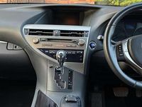 Used Lexus RX450h 2015 White SUV