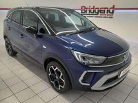 Used Vauxhall Crossland Edition 2022 Blue SUV
